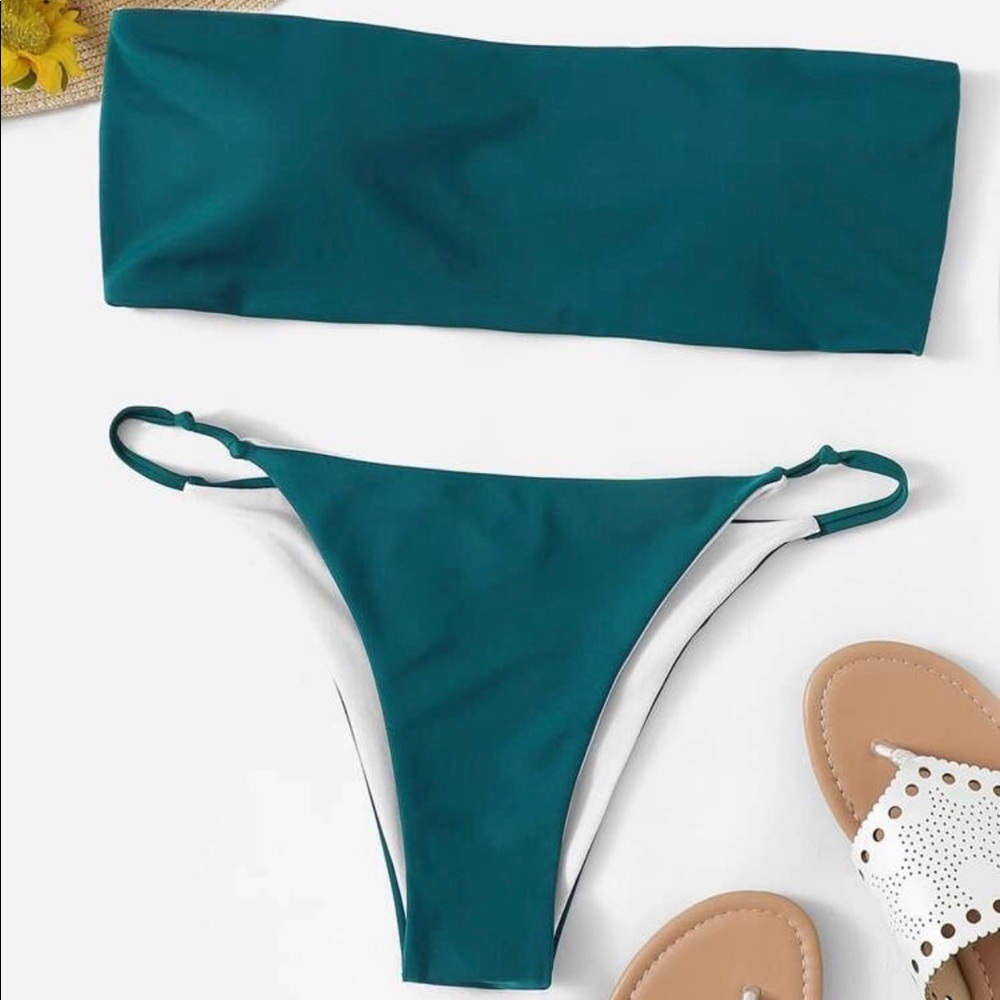 Shein/Zaful Bandeau Top Swimsuit